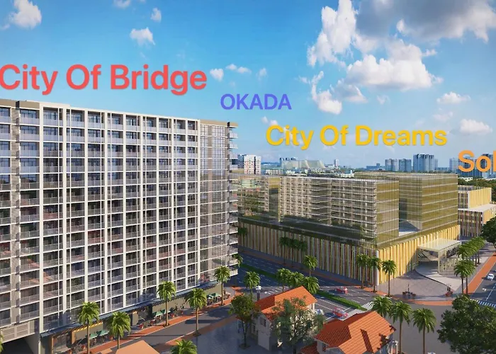 アパート Spacious Elegant Near Of Dreams, Airport, Moa, Okada, Ayala Malls, And Solaire Casino With Free 5 Pool Access