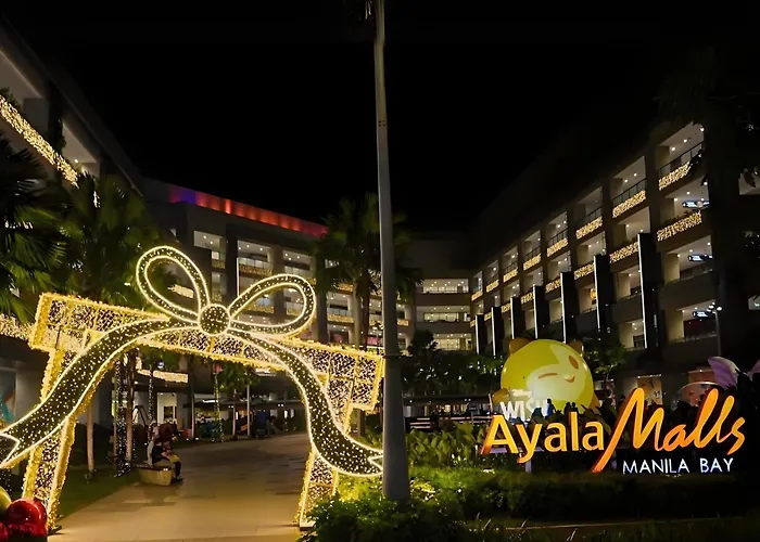Spacious Elegant Near Of Dreams, Airport, Moa, Okada, Ayala Malls, And Solaire Casino With Free 5 Pool Access アパート